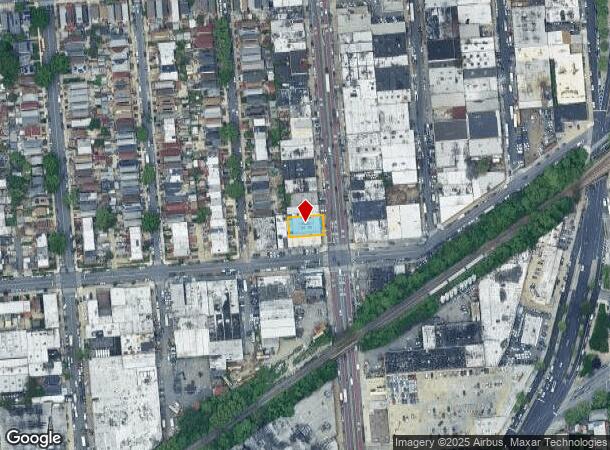  1424 Utica Ave, Brooklyn, NY Parcel Map