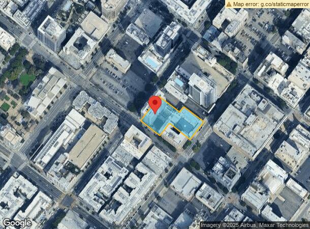  888 S Olive St, Los Angeles, CA Parcel Map