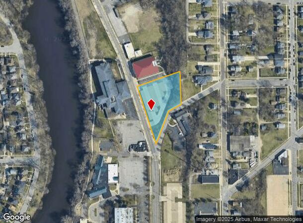 600 N Niles Ave, South Bend, IN Parcel Map