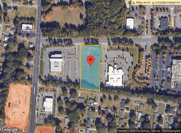  2345 Court Dr, Gastonia, NC Parcel Map