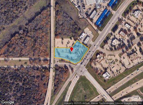 1720 William D Tate Ave, Grapevine, TX Parcel Map
