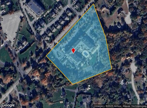 460 River Rd, Andover, MA Parcel Map