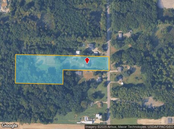 2774 Burns Rd, Madison, OH Parcel Map