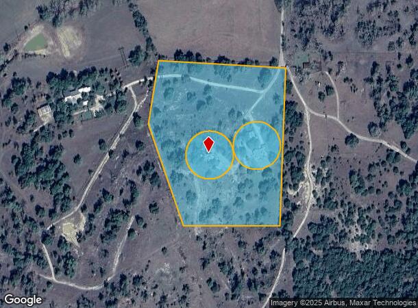  154 Deike Hunter Ln, Fredericksburg, TX Parcel Map