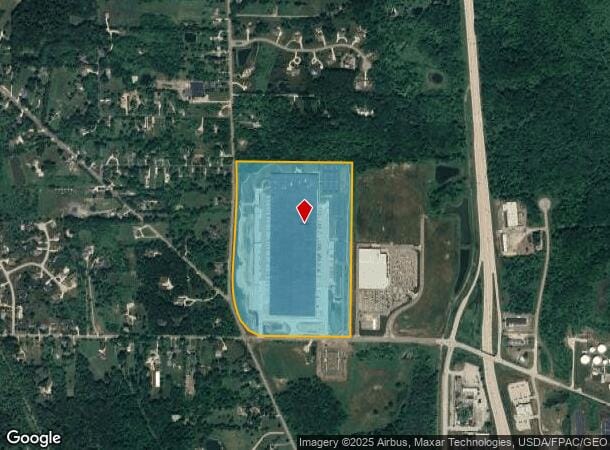 51 E Hines Hill Rd, Hudson, OH Parcel Map