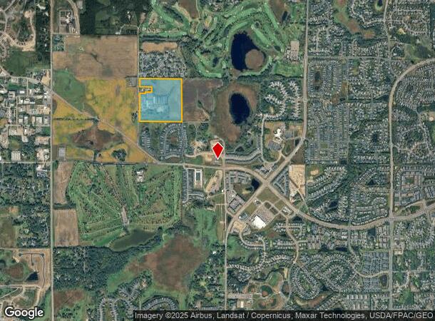 7315 Brockton Ln N, Hamel, MN Parcel Map