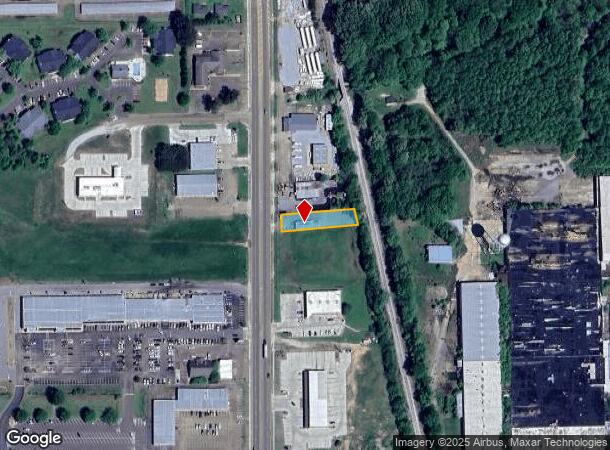 5400 Highway 51 N, Senatobia, MS Parcel Map