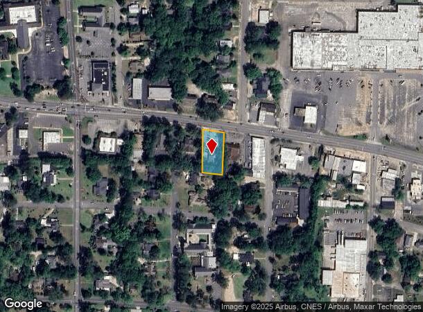  1149 W Main St, Dothan, AL Parcel Map