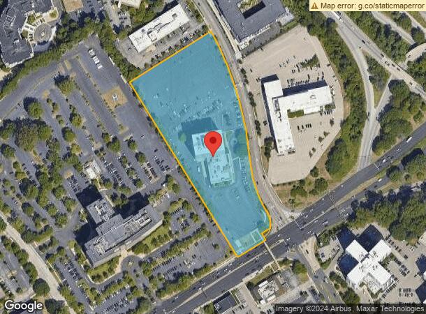  555 E City Ave, Bala Cynwyd, PA Parcel Map