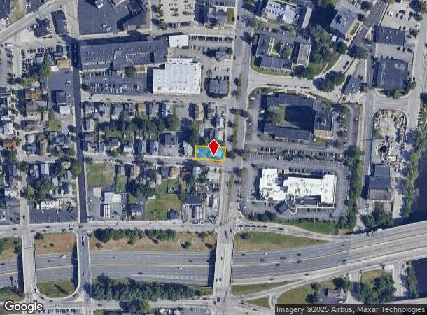 15 George St, Pawtucket, RI Parcel Map