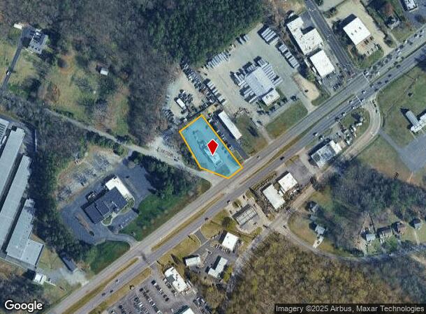 6824 Hull Street Rd, North Chesterfield, VA Parcel Map