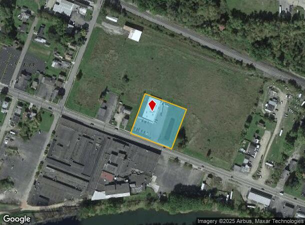 1511 E State St, Olean, NY Parcel Map