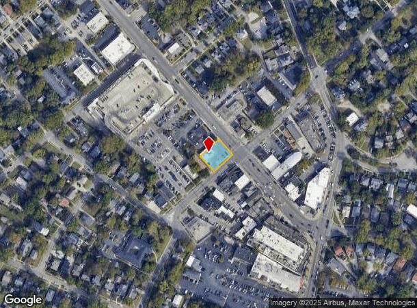  722 Euclid Ave, Lexington, KY Parcel Map
