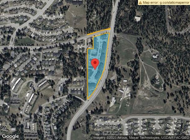  9118 E Columbia Dr, Spokane, WA Parcel Map