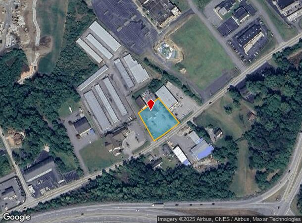  2199 Cheat Rd, Morgantown, WV Parcel Map