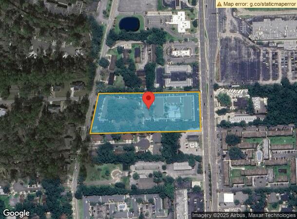  606 Park Ave, Orange Park, FL Parcel Map