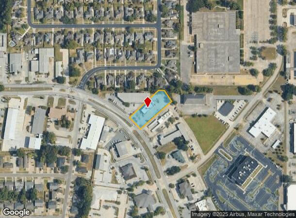 11135 Coursey Blvd, Zachary, LA Parcel Map