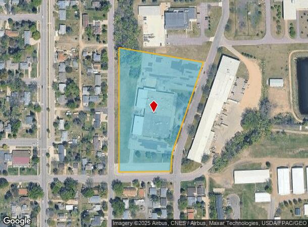 922 Swift St, Saint Peter, MN Parcel Map