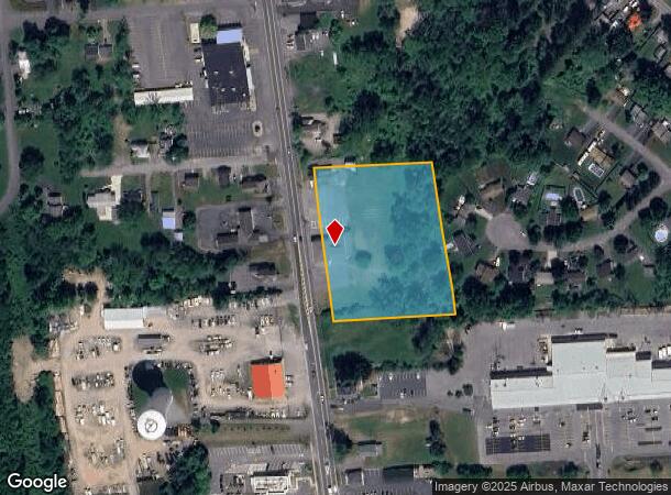 9602 Brewerton Rd, Brewerton, NY Parcel Map