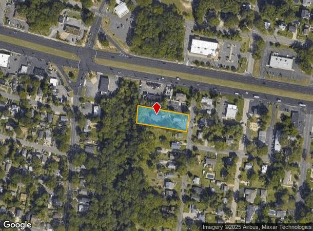 215 Maple Ave, Toms River, NJ Parcel Map