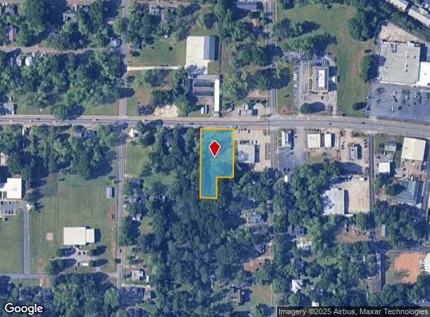  Vineville St, Fort Valley, GA Parcel Map
