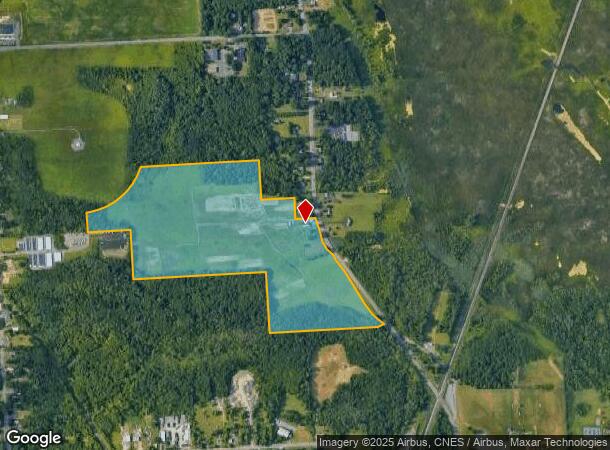 8003 Henry Clay Blvd, Liverpool, NY Parcel Map