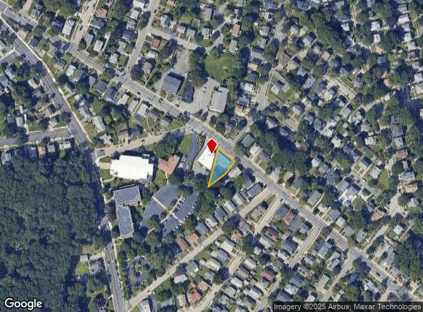 1216 Smith St, Providence, RI Parcel Map