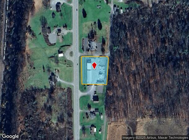 Homet Heights Rd, Wyalusing, PA Parcel Map