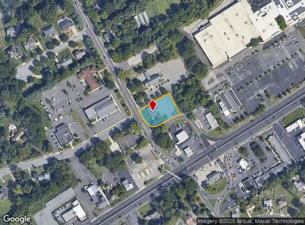  1630 Riverton Rd, Cinnaminson, NJ Parcel Map