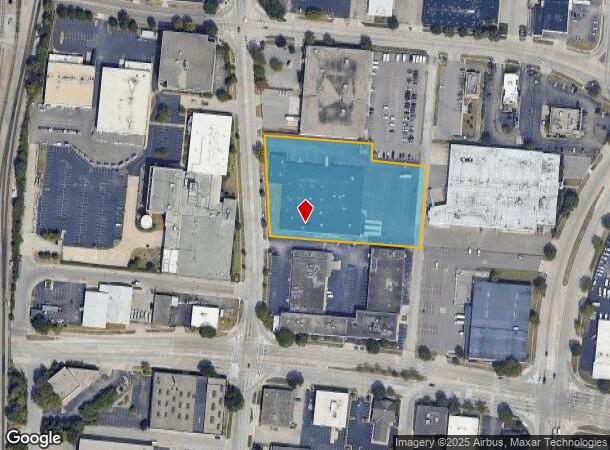 928 Dalton Ave, Cincinnati, OH Parcel Map