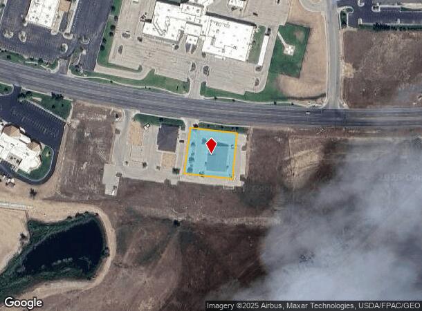  6631 E 2Nd St, Casper, WY Parcel Map