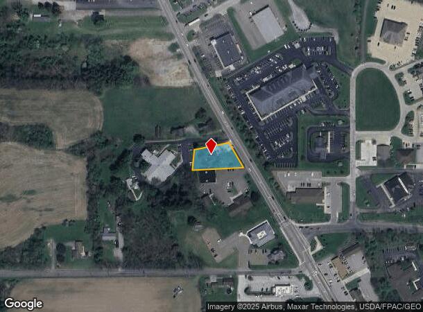  7905 State Route 45, Lisbon, OH Parcel Map