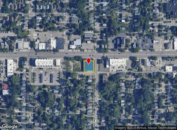  2116 E Michigan Ave, Lansing, MI Parcel Map