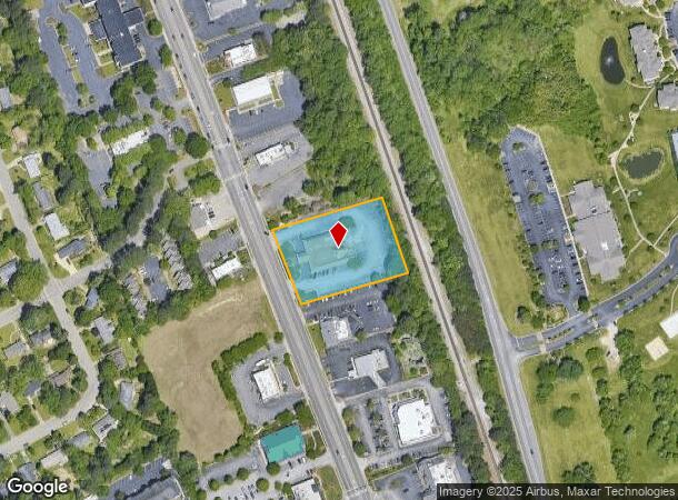  1851 Richmond Rd, Williamsburg, VA Parcel Map