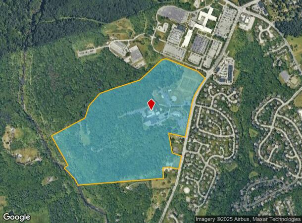 555 Paper Mill Rd, Newark, DE Parcel Map