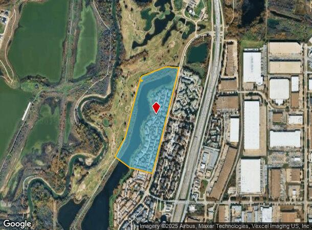 2803 Riverside Pky, Grand Prairie, TX Parcel Map