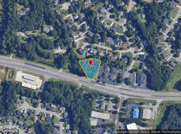 1715 Duluth Hwy, Lawrenceville, GA Parcel Map
