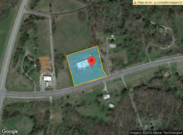  1088 Veterans Memorial Hwy, Scottsville, KY Parcel Map