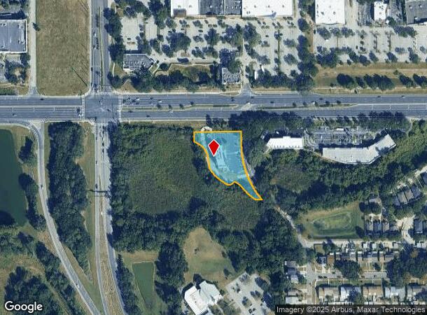  9582 W Colonial Dr, Ocoee, FL Parcel Map