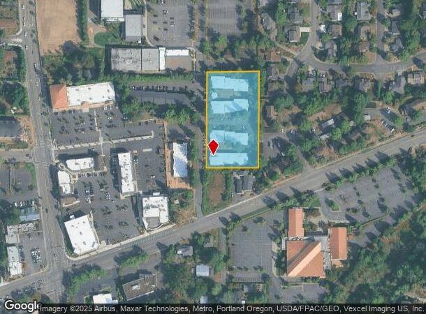 1000 Nw 123Rd Ave, Portland, OR Parcel Map