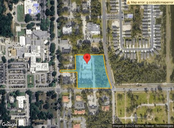  651 W Plymouth Ave, Deland, FL Parcel Map