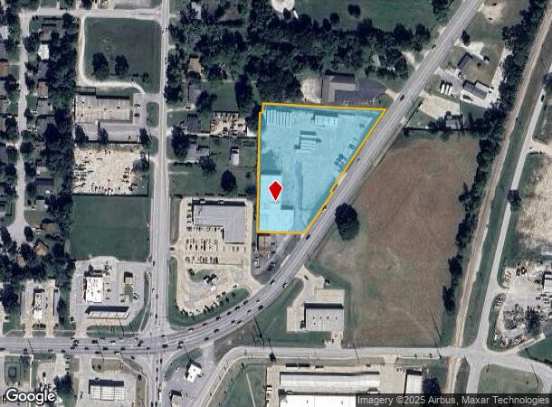 2600 Ne Hudson Rd, Rogers, AR Parcel Map