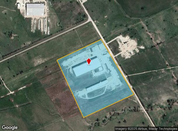  2201 Judith Rd, Mcgregor, TX Parcel Map