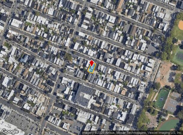  70 Nichols St, Newark, NJ Parcel Map