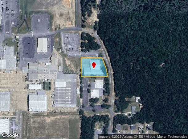  5476 Fairchild Rd, Crestview, FL Parcel Map