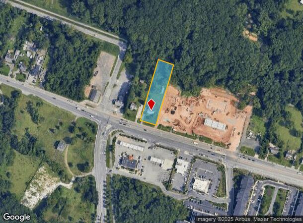  2858 Jessup Rd, Jessup, MD Parcel Map