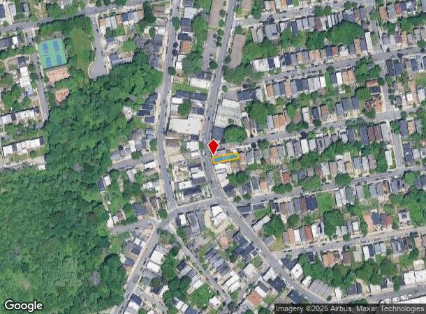 411 Jersey St, Staten Island, NY Parcel Map