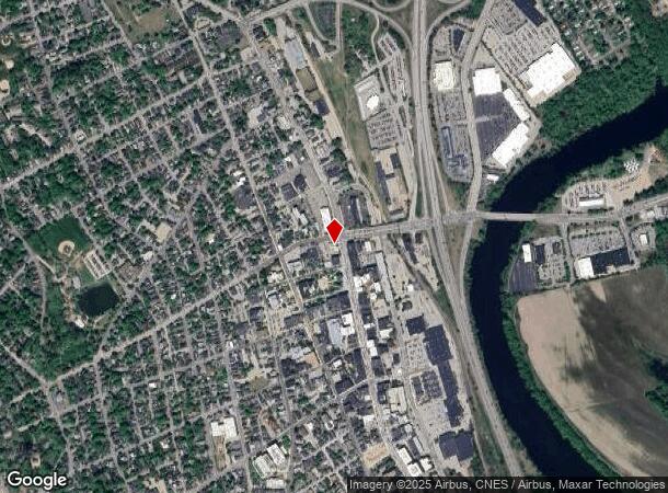 121 N Main St, Concord, NH Parcel Map