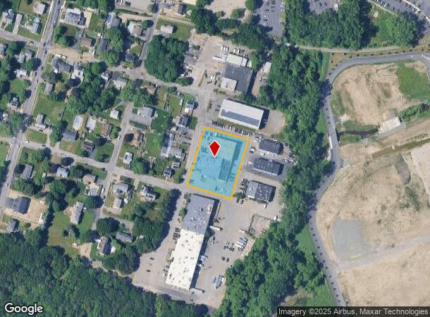  10 Henshaw St, Woburn, MA Parcel Map