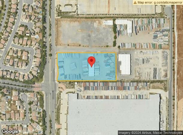  16899 Windflower Ave, Fontana, CA Parcel Map